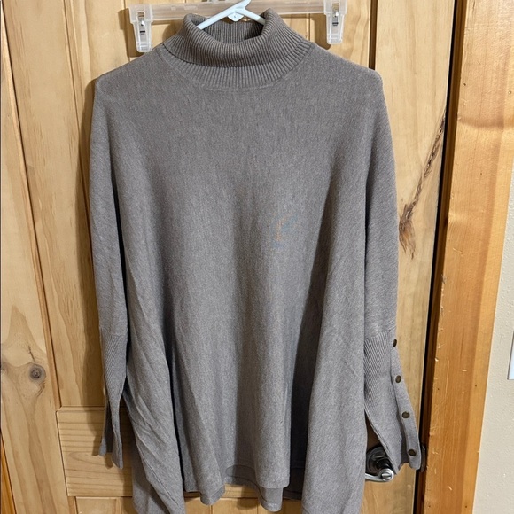 Joseph A Sweaters - Joseph A. Tan Turtleneck Sweater